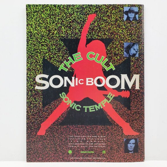 Circus Magazine Guns n' Roses Vintage May 1989 Slash Poster Old Stock Unread - Picture 2 of 12